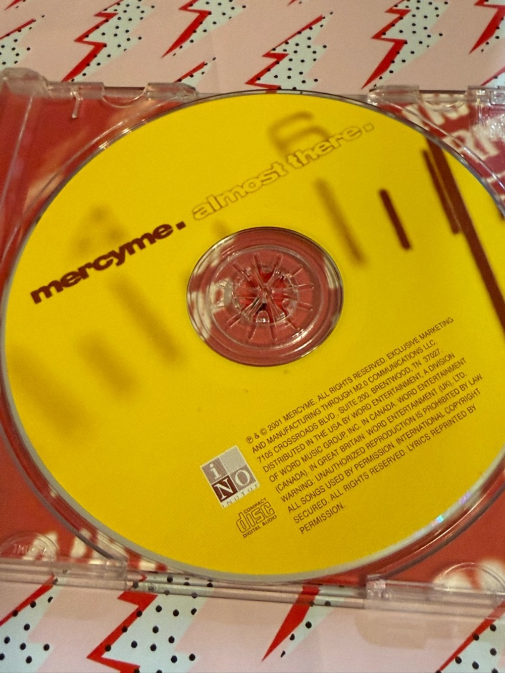Mercyme - Almost There (CD, 2001 INO Records) - Picture 4 of 6